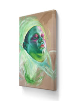 Maleriet "Quinn" kommer i størrelsen 145 x 110 cm