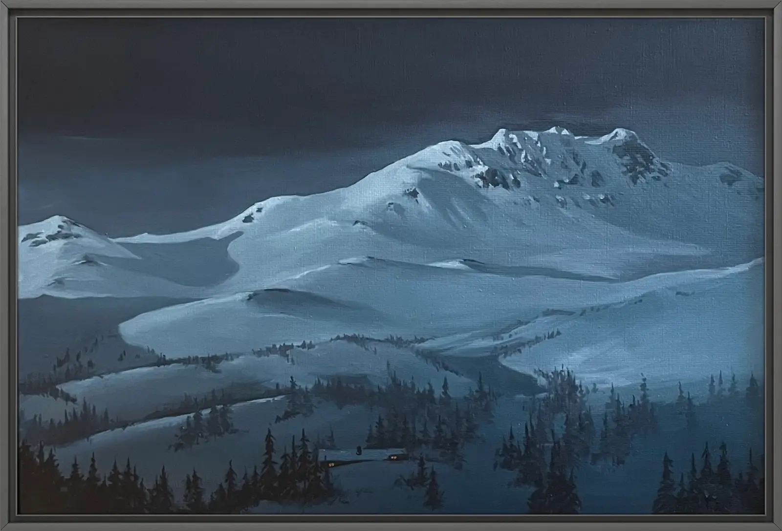 "Ranten" kan sees i galleri M35 på Tjuvholmen.