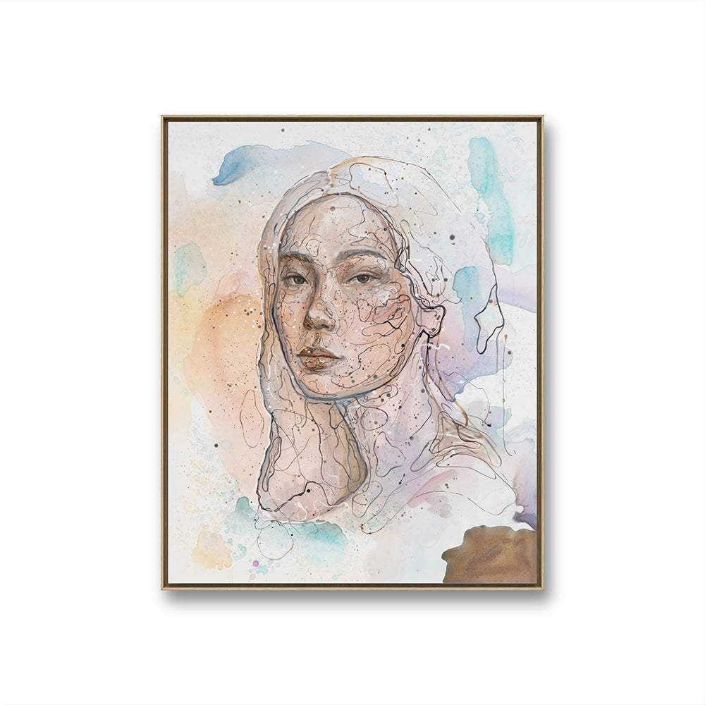 Trykket kommer i to ulike størrelser på kunstpapir