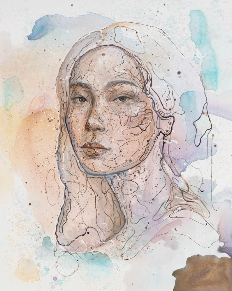 Detaljebilde av kunstverk Release av Lea Alstad