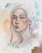 Detaljebilde av kunstverk Release av Lea Alstad