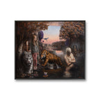 Trykket kommer i to ulike størrelser på kunstpapir