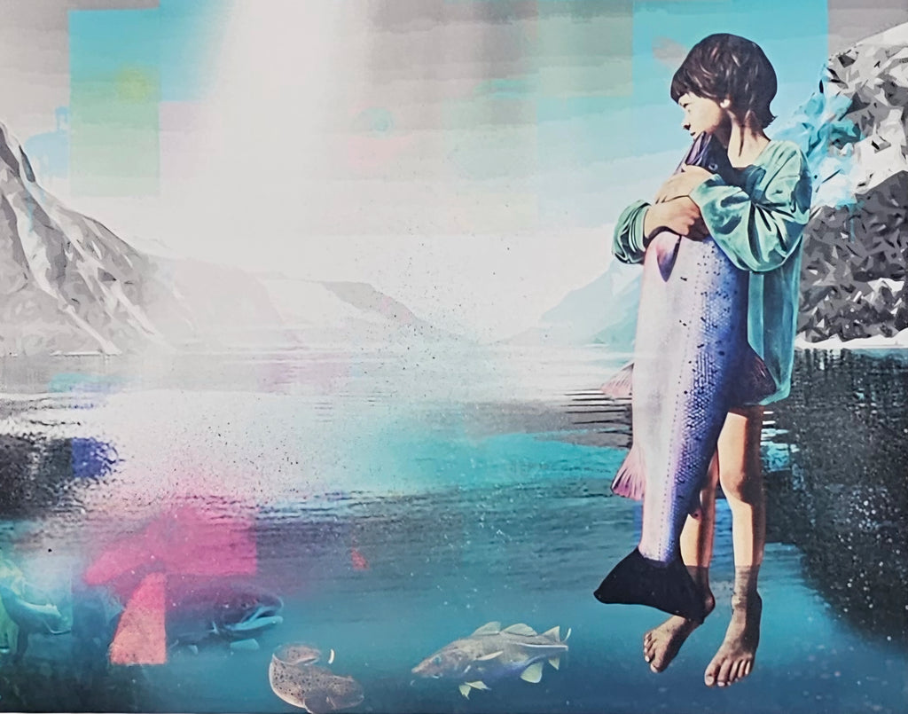 Kunsttrykket "Respekt" kommer i et begrenset opplag på 30 stk.