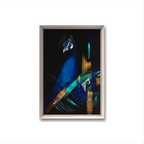 Kunstverket kan ses i galleriet på Tjuvholmen. 