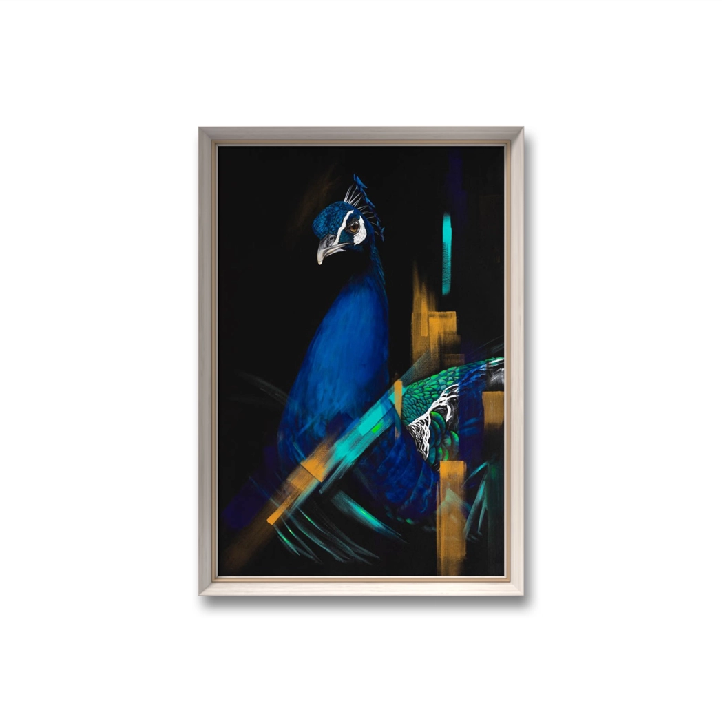 Kunstverket kan ses i galleriet på Tjuvholmen. 