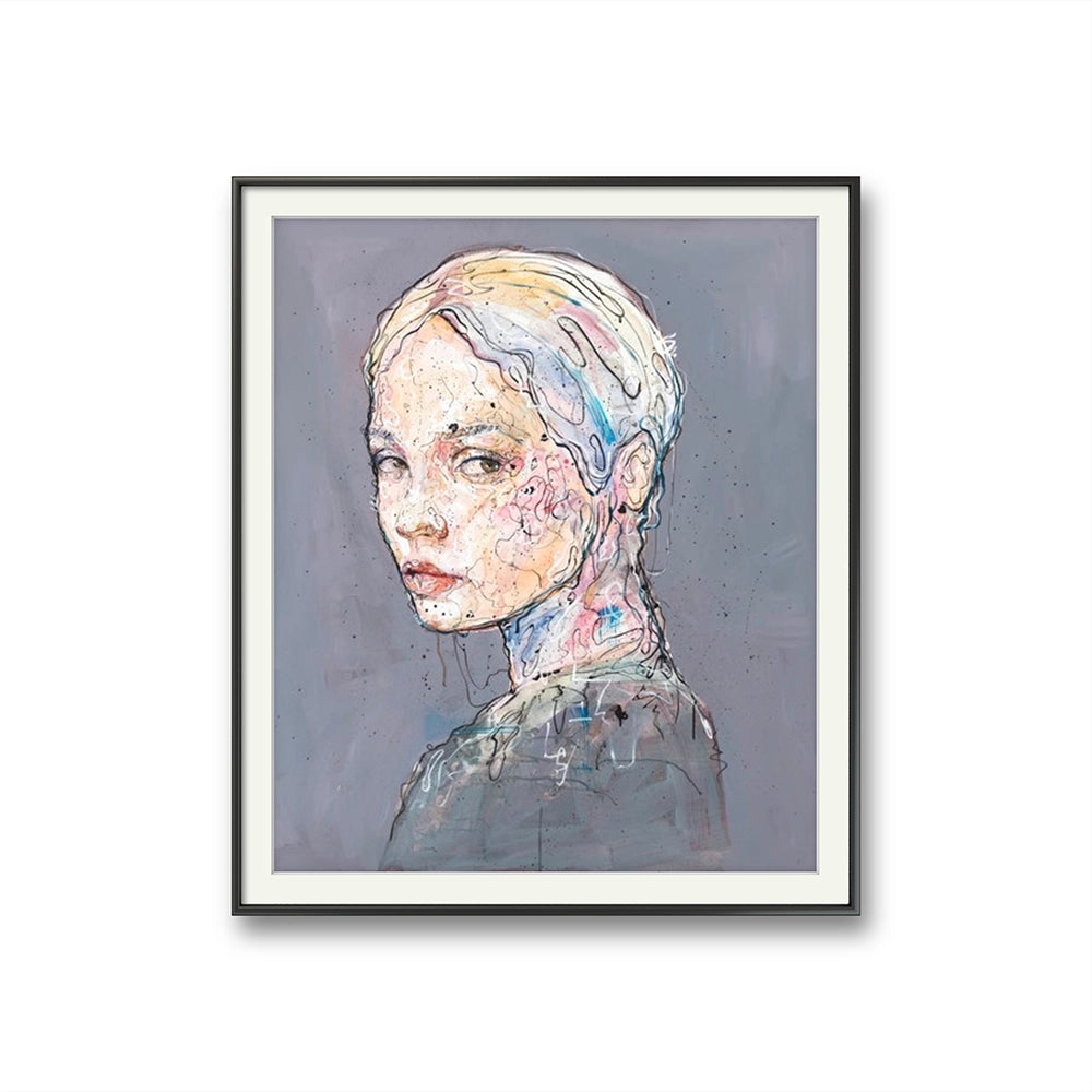 Right behind er et kunstverk laget av den norske kunstneren Lea Alstad