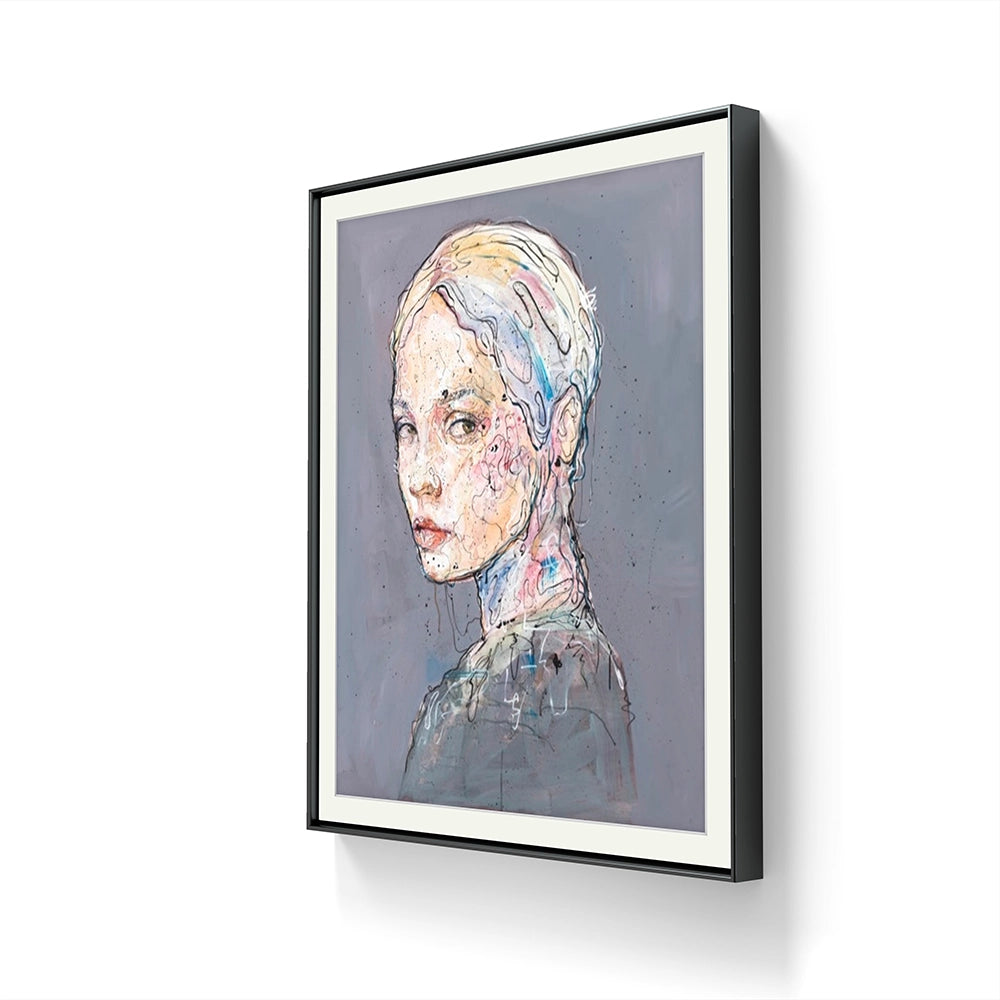 Kunstverket Right Behind er laget av Lea Alstad