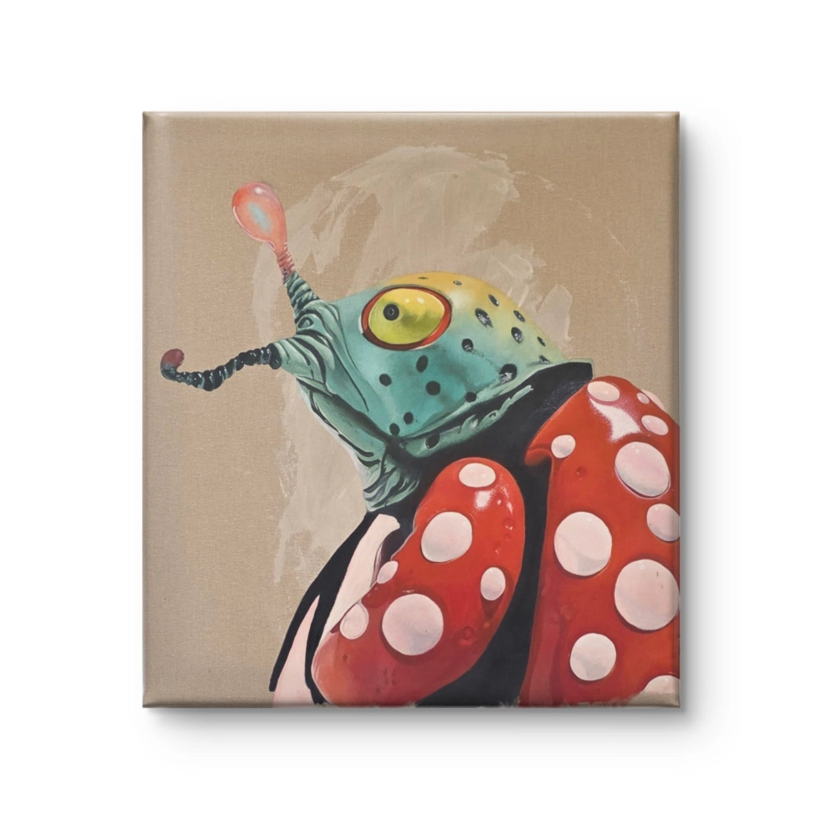 Maleriet "Roy" av den norske samtidskunstneren Maren Morstad