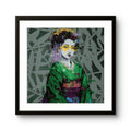 Trykket "Ryosii" av samtidskunstneren Findac. 