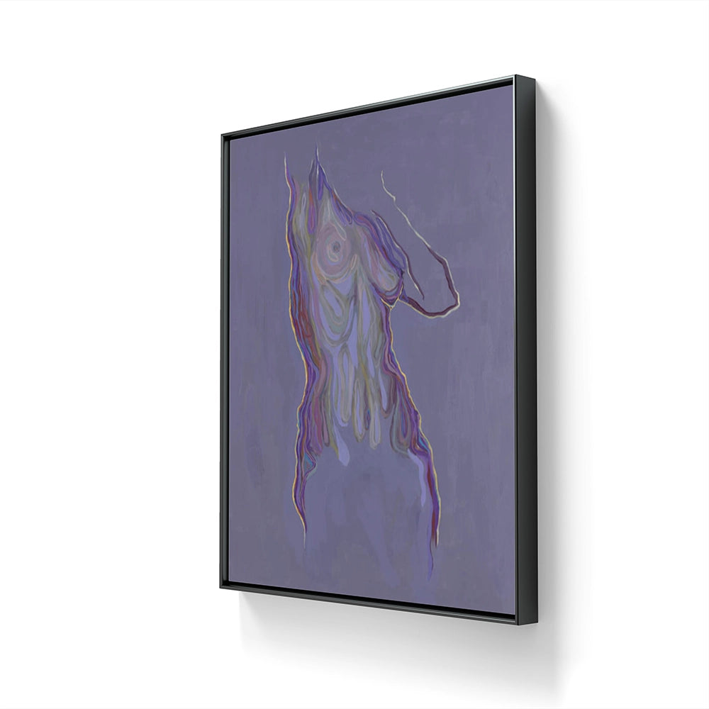 Trykket kommer i en versjon på lerret, denne er også håndkolorert av kunstneren.