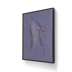 Trykket kommer i en versjon på lerret, denne er også håndkolorert av kunstneren.