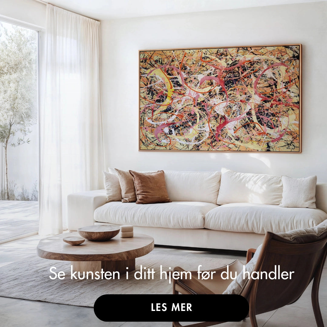 Se kunsten i ditt hjem før du handler