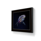 I galleri M35 kan du se flere kunstverk av Espen Dalen