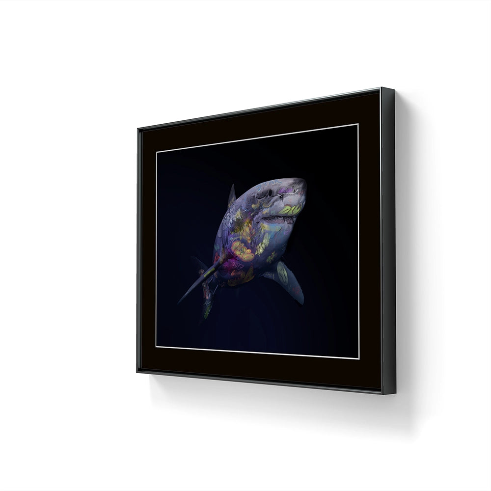 I galleri M35 kan du se flere kunstverk av Espen Dalen