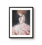 Fine art giclée trykket "Sharpness in the air" kommer i to ulike størrelser på kunstpapir.