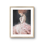 Fine art giclée trykket "Sharpness in the air" av den norske kunstneren Laila Maria Mæland