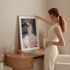 Fine art giclée trykket "Sharpness in the air" kommer i et begrenset opplag signert og nummeret