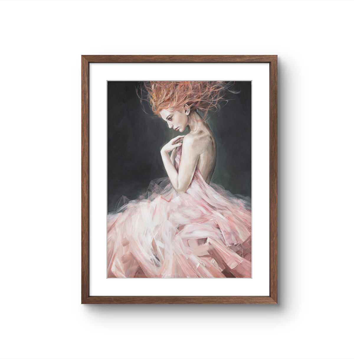 Ønsker du din "Sharpness in the air" innrammet? Vi har et stort utvalg av innramming.