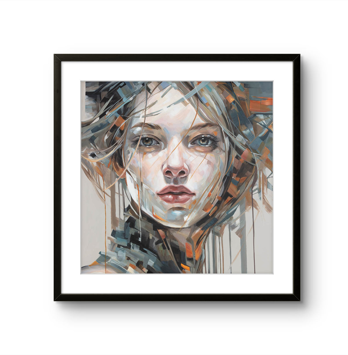 Ønsker du "Silver lining" rammet inn? Ta kontakt og vi hjelper deg. 