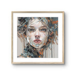 Fine art giclée trykket "Silver lining" av den norske kunstneren Laila Maria Mæland