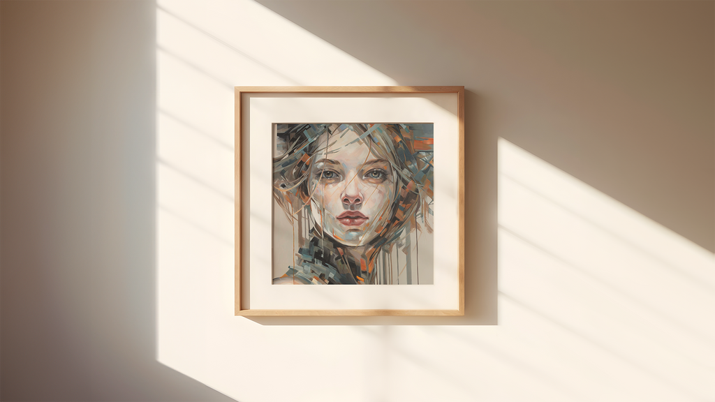 "Silver lining" kommer i tre ulike størrelser hvorav to av dem er på kunstpapir. 