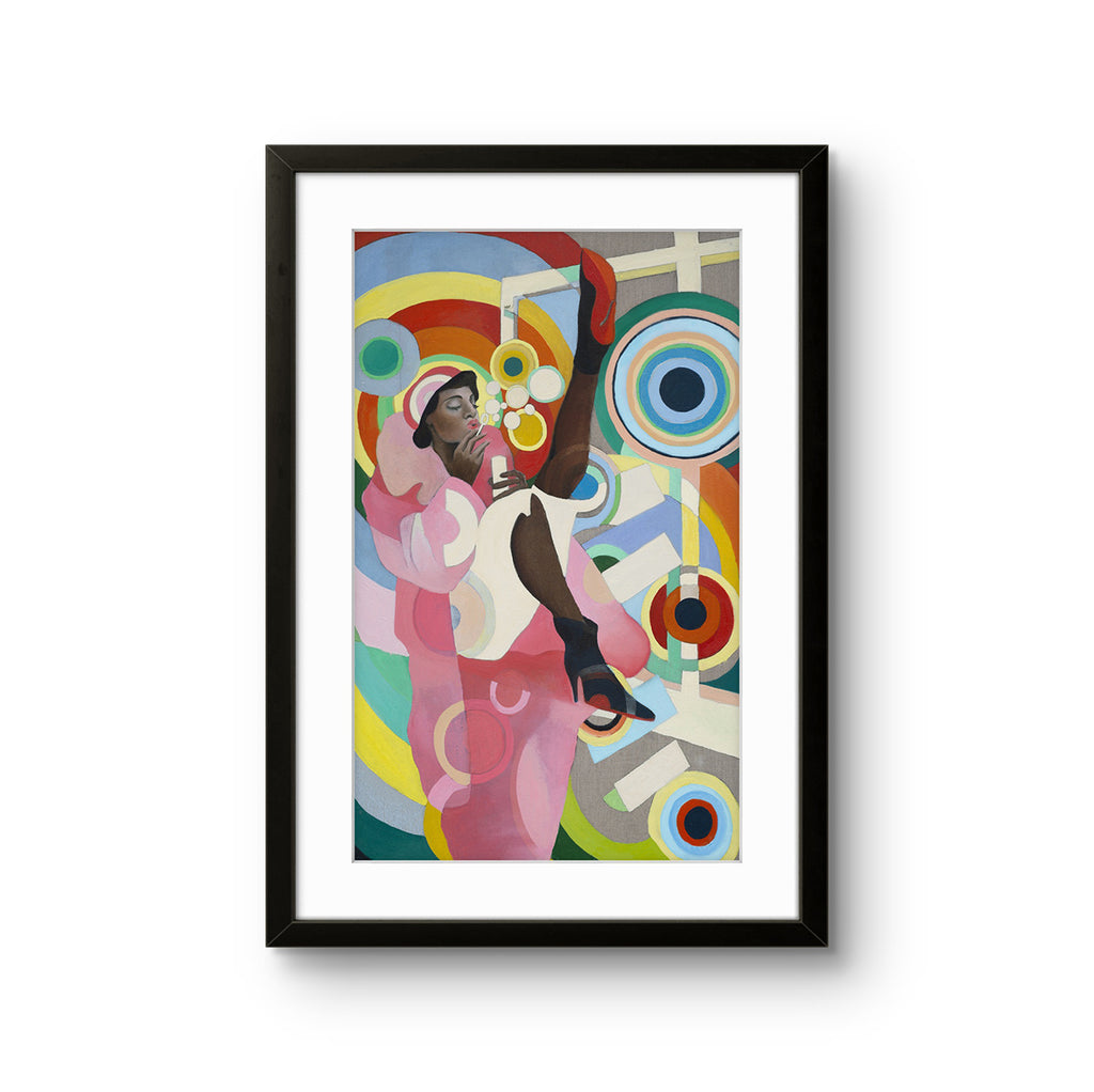 Ønsker du kunsttrykket «Sister Delaunay» innrammet? Vi hjelper deg. 