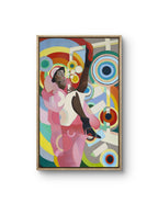 Kunsttrykket «Sister Delaunay» av den norske samtidskunstneren&nbsp;Edvarda Braanaas, signert og nummerert i et begrenset opplag på 150 eksemplarer.