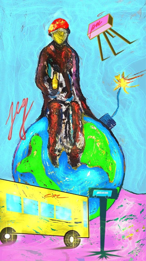 Vi er behjelpelig med innramming. Ta kontakt på post@m35.no