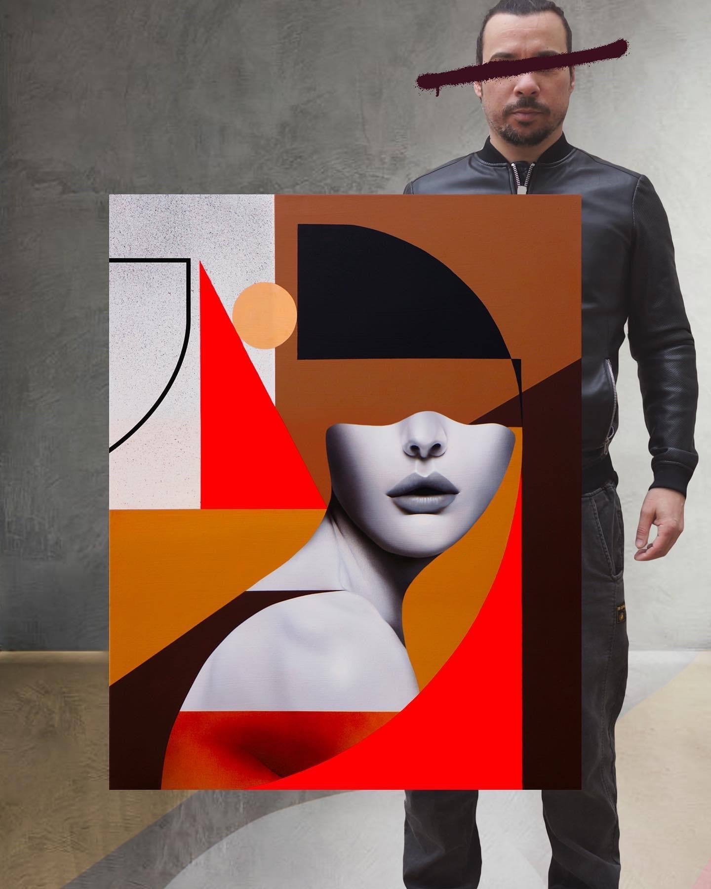 Skio en street art kunstner fra Nice i Frankrike