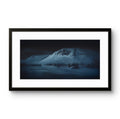 Fine art giclée kunsttrykket "Skogshorn" av den norske kunstneren Torkild Iversen, signert og nummeret i et begrenset opplag. 