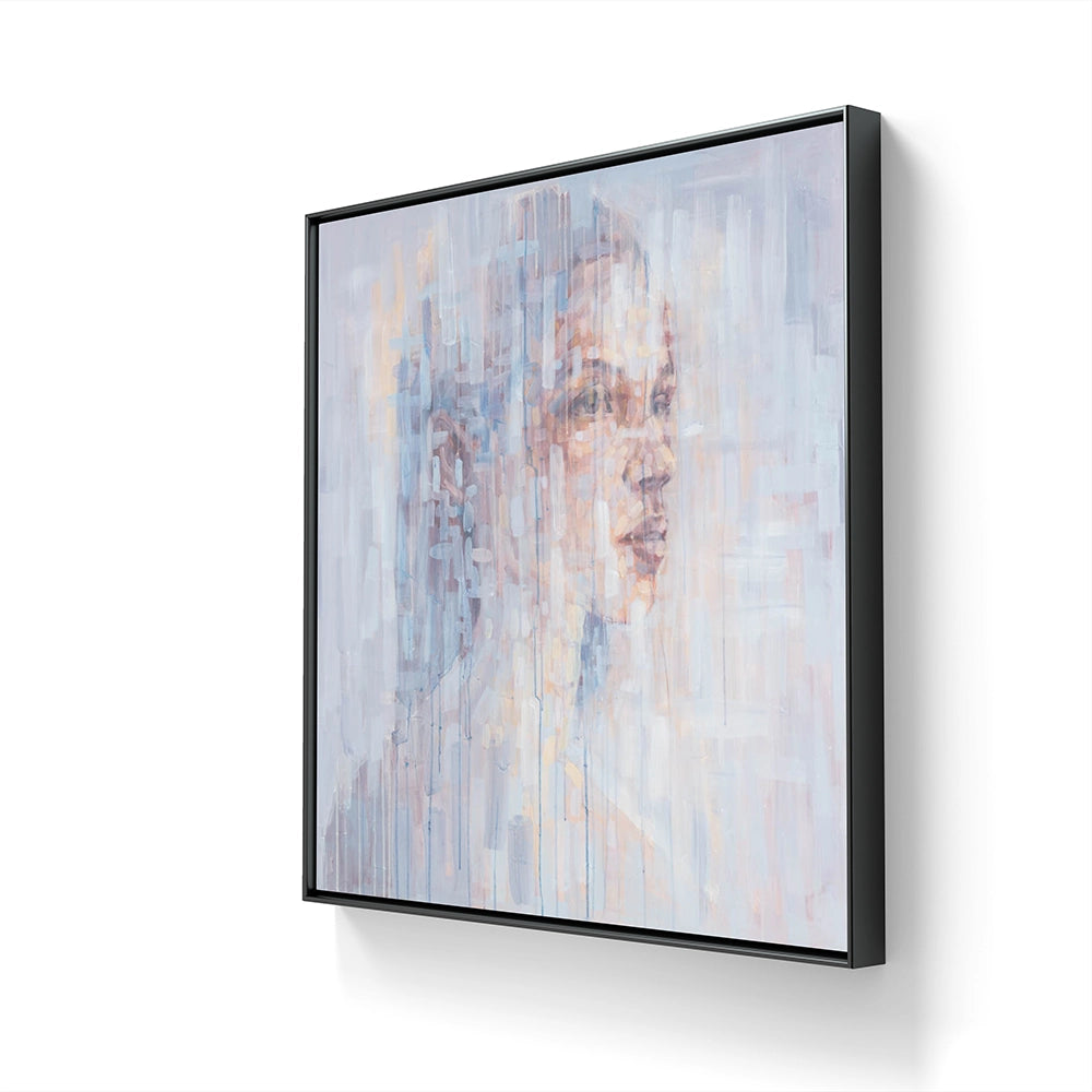 Trykket kommer i en versjon på lerret, denne er også håndkolorert av kunstneren.