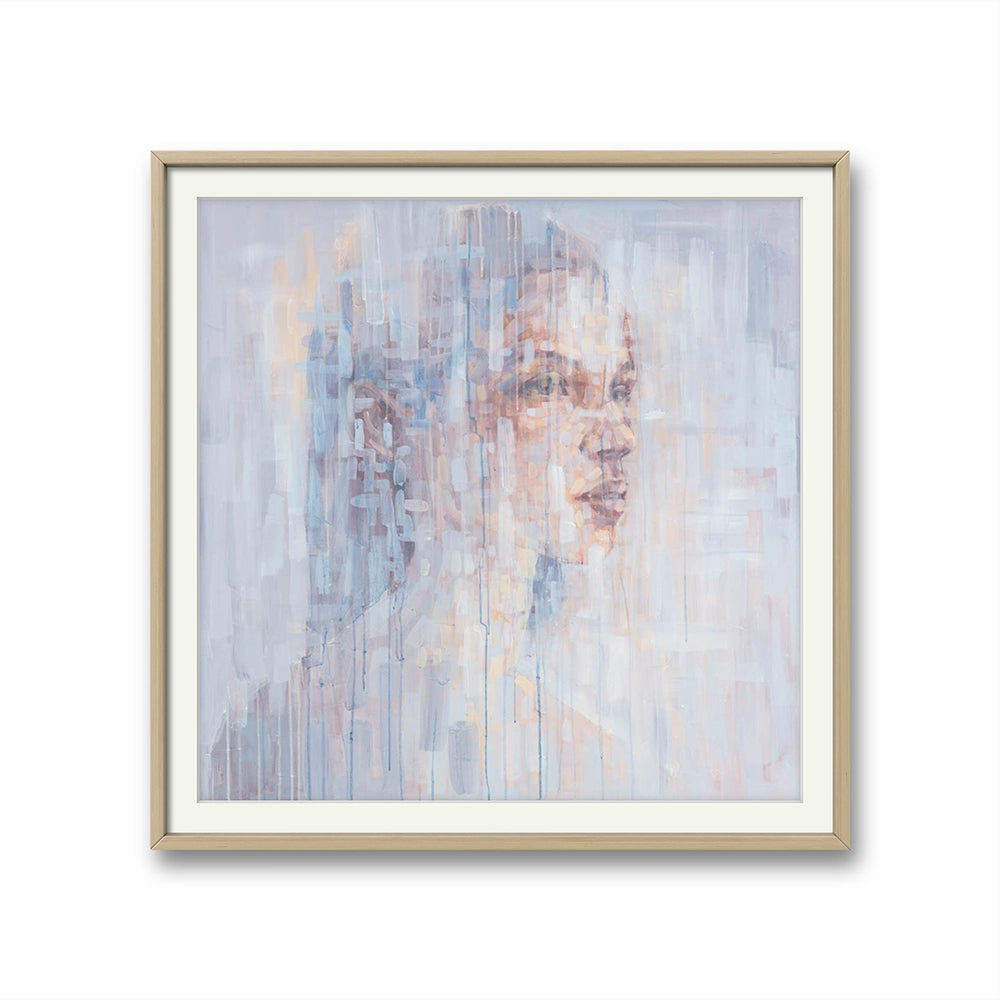 Trykket kommer i to ulike størrelser på kunstpapir