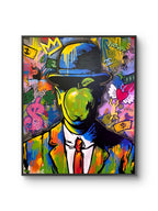 Kunstverket "Son of a man" av den norske graffitikunstneren Salke1.