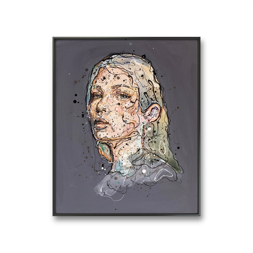 Trykket kommer i to ulike størrelser på kunstpapir