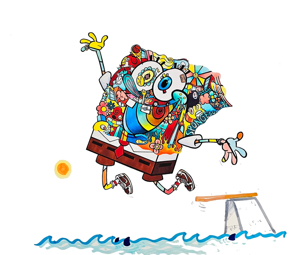 Se og opplev kunstverket i vårt galleri på Tjuvholmen.