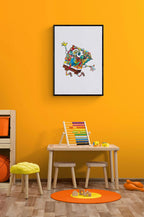 Vi er behjelpelig med innramming. Ta kontakt på post@m35.no