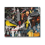 Star Wars er et fine art trykk av Pål Dailey