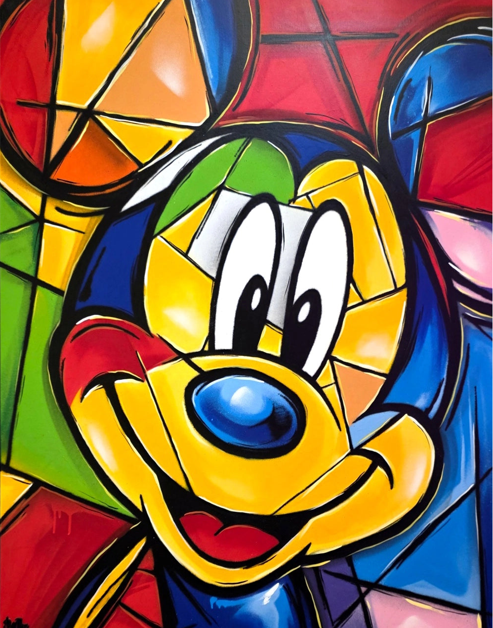 Detaljebilde av kunstverket "Starry dreams" 