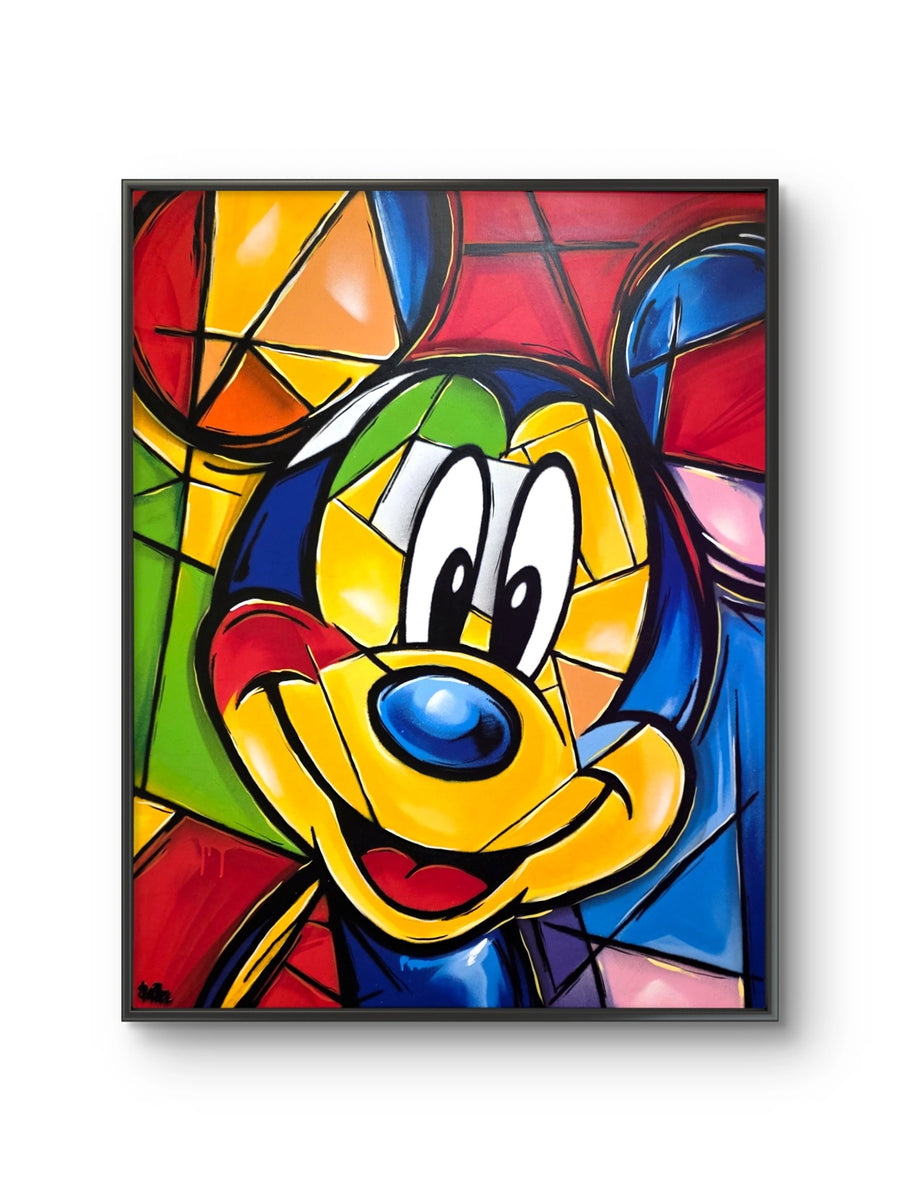 Kunstverket "Starry dreams" av den norske graffitikunstneren Salke1.