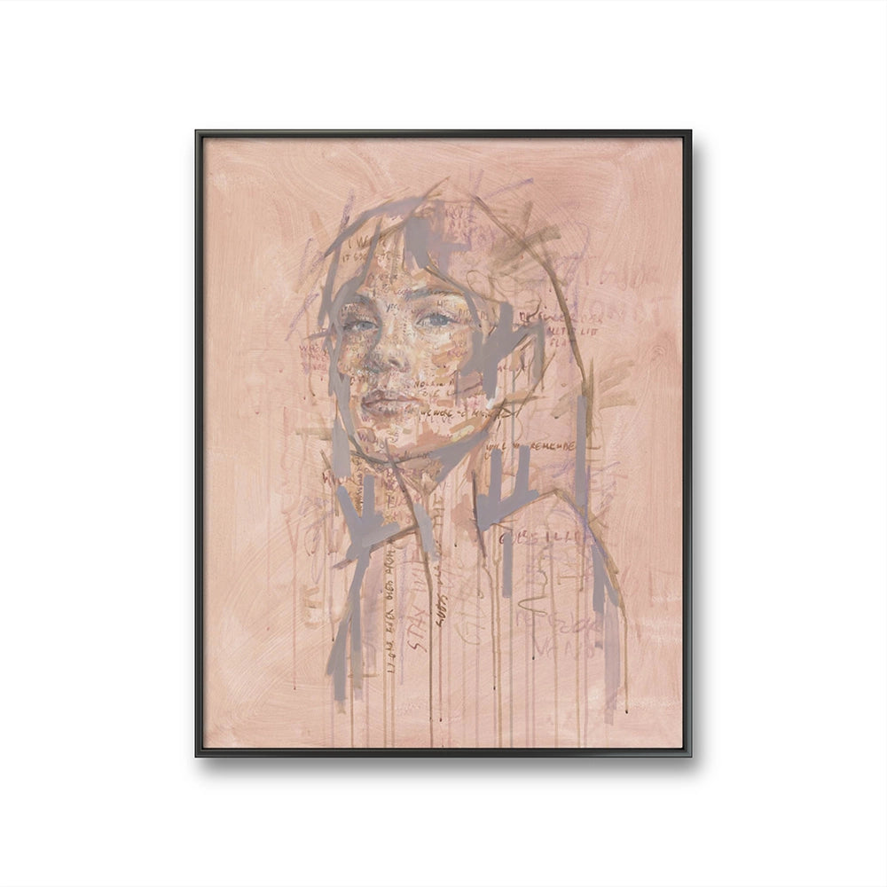 Trykket kommer i to ulike størrelser på kunstpapir