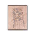 Trykket kommer i to ulike størrelser på kunstpapir