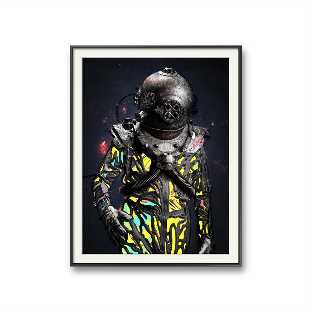 SUB er et kunstverk laget av den norske kunstneren Espen Dalen