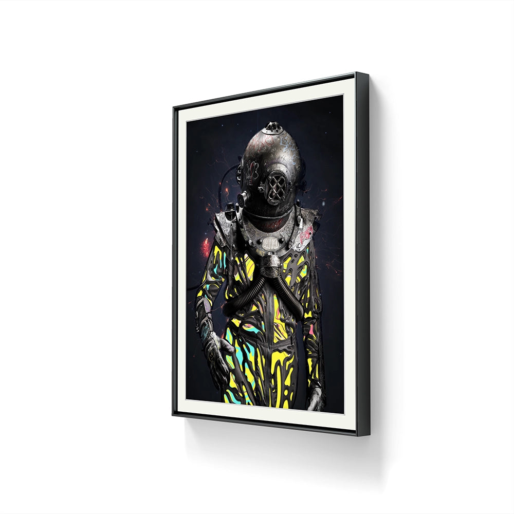 I galleri m35 kan du se flere kunstverk av Espen Dalen