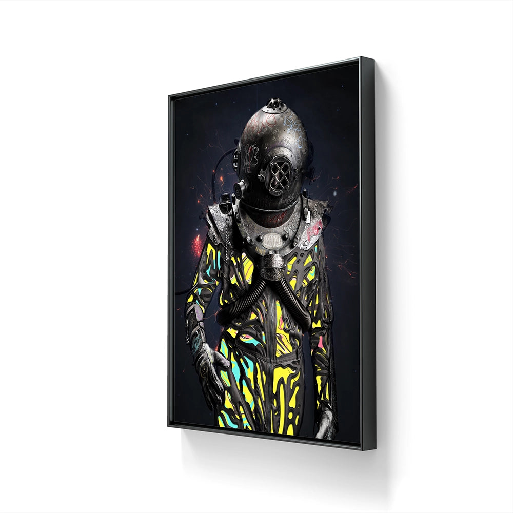 SUB er et digitalt grafisk kunstverk