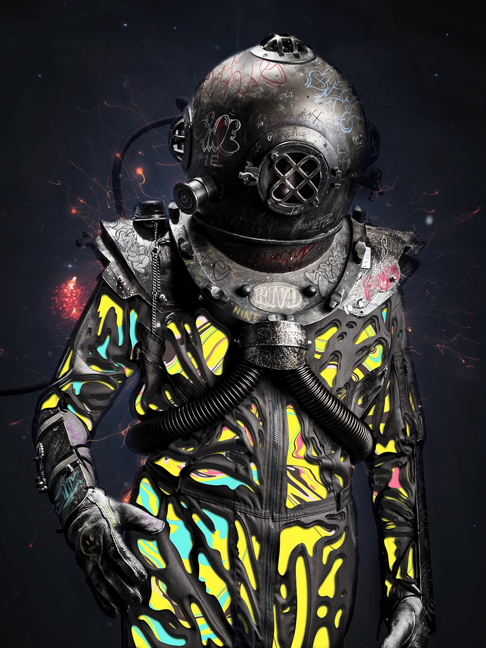 Vi er behjelpelig med innramming. Ta kontakt på post@m35.no