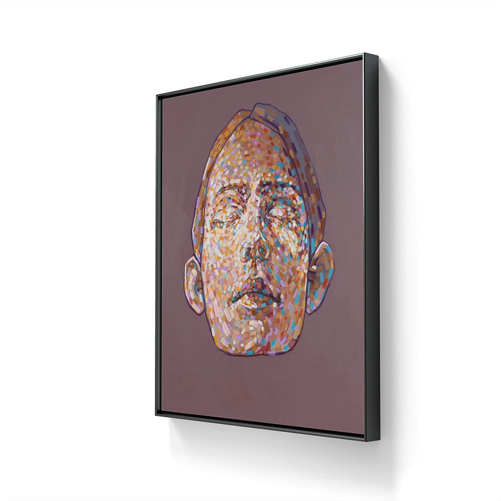 Trykket kommer i en versjon på lerret, denne er også håndkolorert av kunstneren.