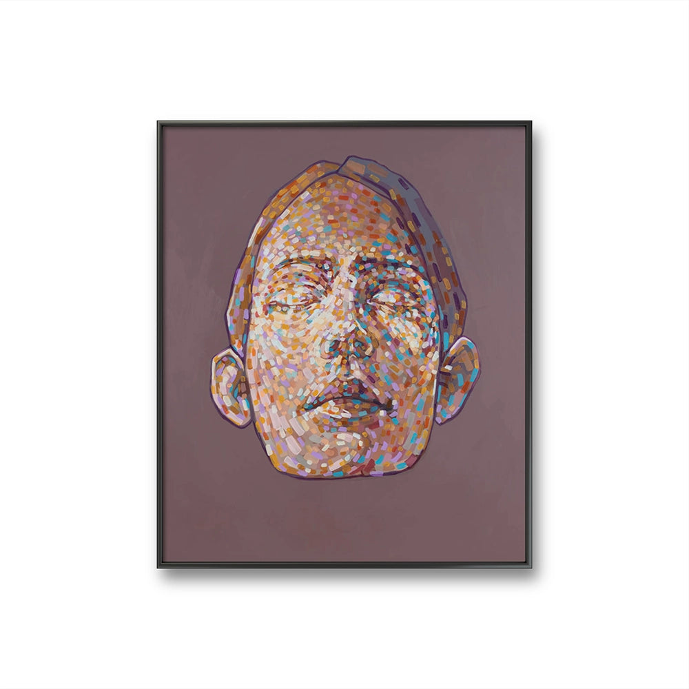 Trykket kommer i to ulike størrelser på kunstpapir