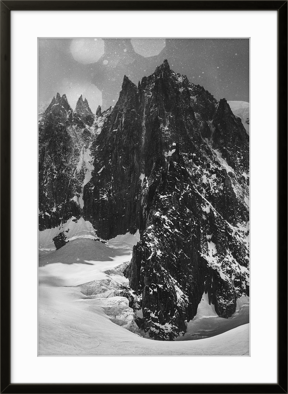 Ønsker du innramming av din "Supercouloir"? Vi hjelper deg. 