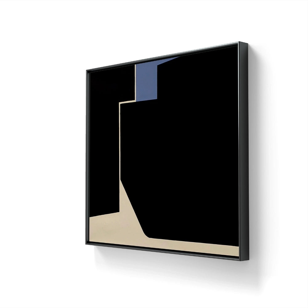 Innramming av Surface History av den norske kunstneren Arild Askeland