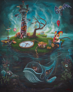 Surveillance island